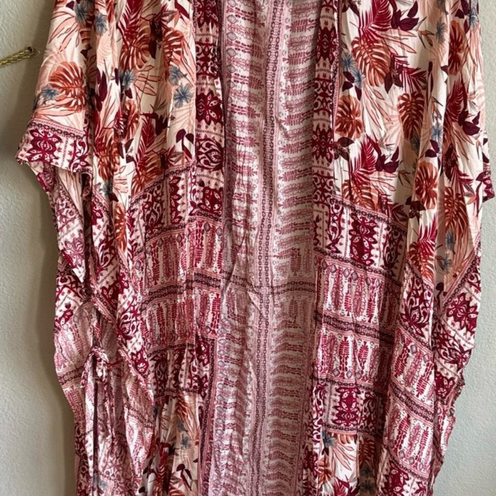 Bohemian Floral Kimono